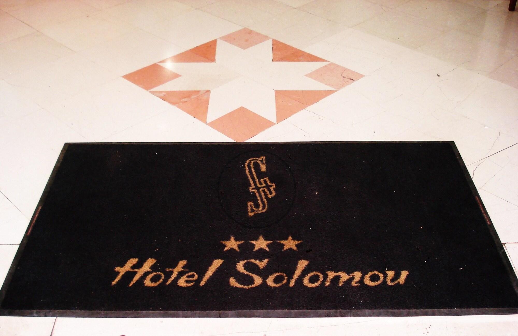 Hotel Solomou Атина Екстериор снимка